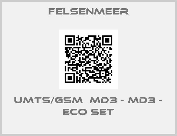 Felsenmeer-UMTS/GSM  MD3 - MD3 - Eco Set