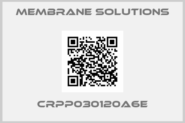 Membrane Solutions-CRPP030120A6E
