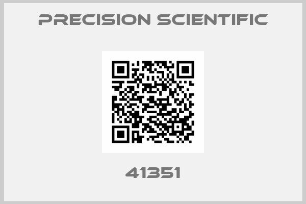 Precision Scientific-41351