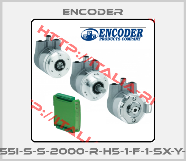 Encoder-755I-S-S-2000-R-H5-1-F-1-SX-Y-N