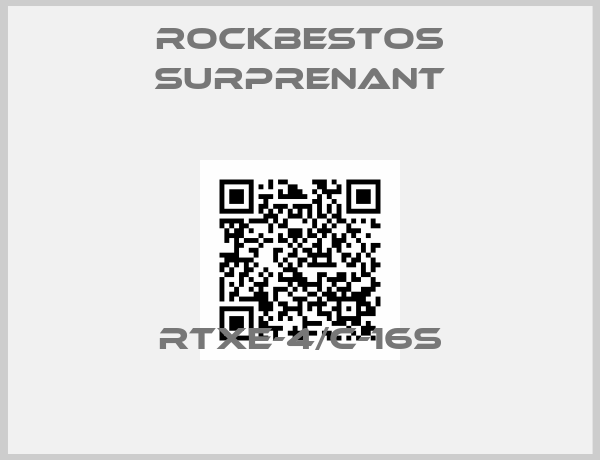 Rockbestos Surprenant-RTXE-4/C-16S