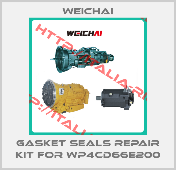 Weichai-Gasket Seals Repair Kit for WP4CD66E200