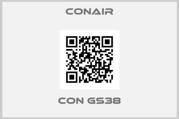 CONAIR-CON GS38