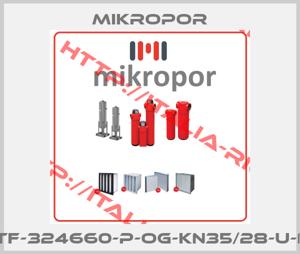 Mikropor-MTF-324660-P-OG-KN35/28-U-NH