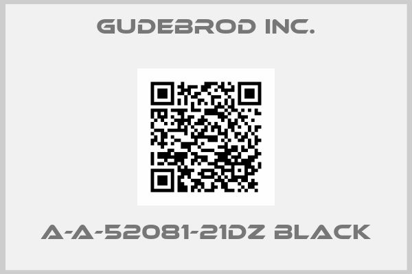 GUDEBROD INC.-A-A-52081-21DZ BLACK