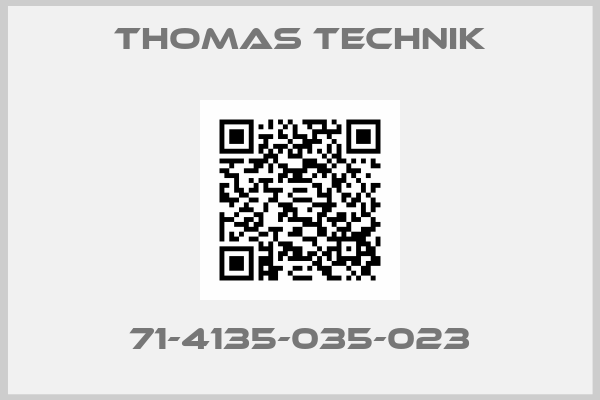 Thomas Technik-71-4135-035-023