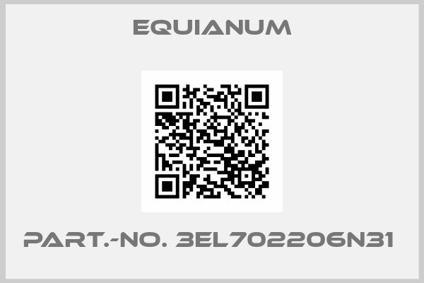 equianum-PART.-NO. 3EL702206N31 
