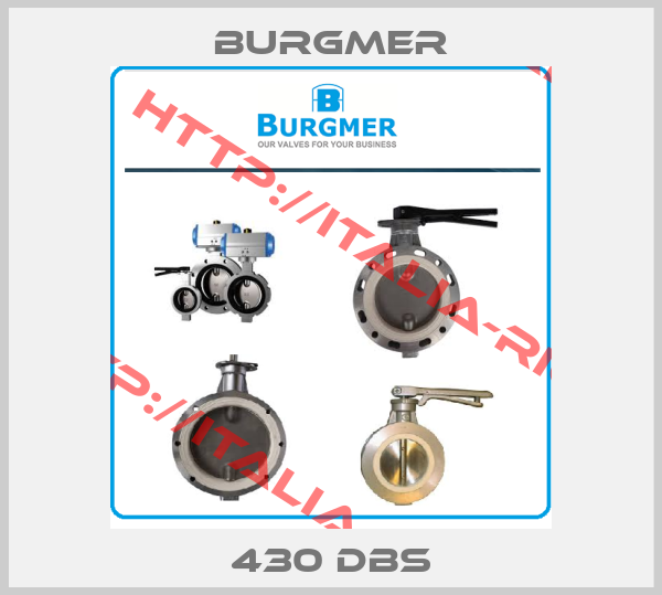 Burgmer-430 DBS