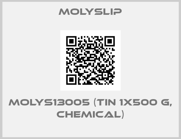 Molyslip-MOLYS13005 (tin 1x500 g, chemical)