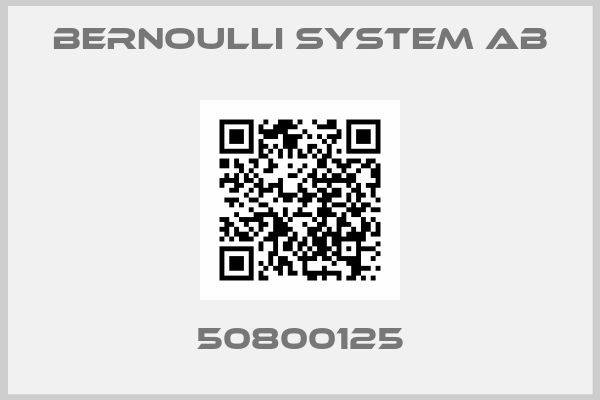 Bernoulli System AB-50800125