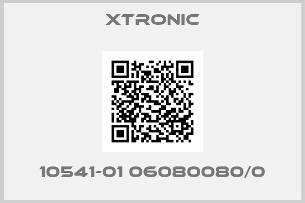 XTRONIC-10541-01 06080080/0