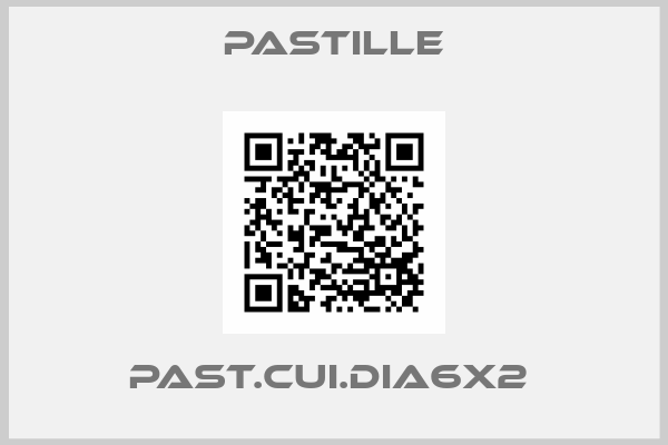 Pastille-PAST.CUI.DIA6X2 