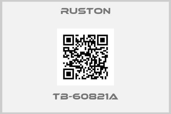 RUSTON-TB-60821A