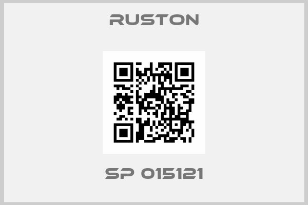 RUSTON-SP 015121