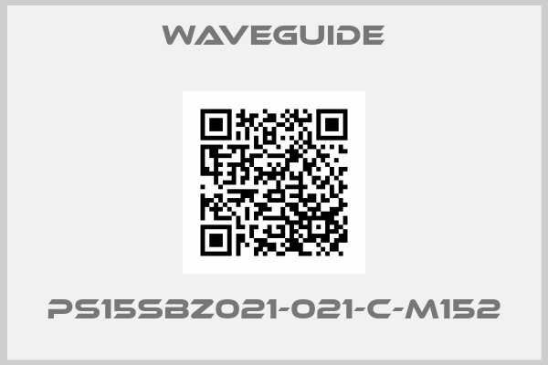 Waveguide-PS15SBZ021-021-C-M152