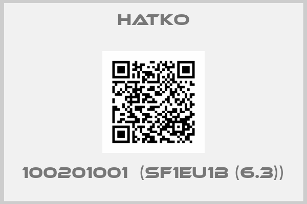 Hatko-100201001  (SF1EU1B (6.3))