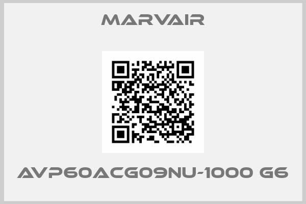 MARVAIR-AVP60ACG09NU-1000 G6