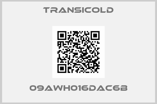 TRANSICOLD-09AWH016DAC6B