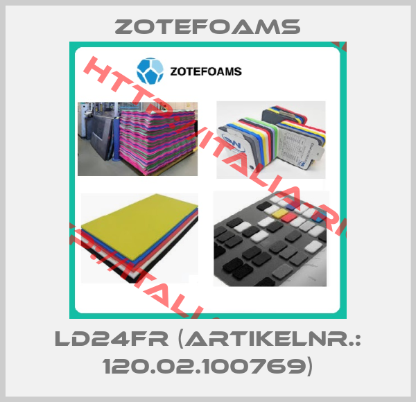 Zotefoams-LD24FR (Artikelnr.: 120.02.100769)