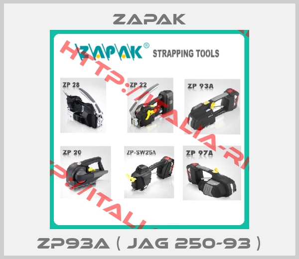 Zapak-ZP93A ( JAG 250-93 )