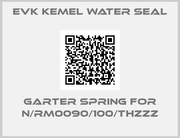 EVK KEMEL WATER SEAL-garter spring for N/RM0090/100/THZZZ