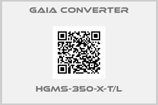GAIA Converter-HGMS-350-X-T/L