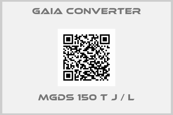 GAIA Converter-MGDS 150 T J / L