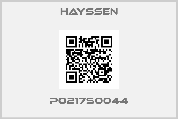 HAYSSEN-P0217S0044