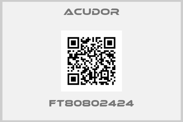 Acudor-FT80802424