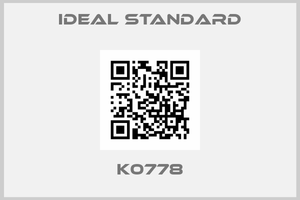 Ideal Standard-K0778