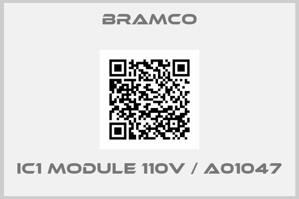 Bramco-IC1 MODULE 110V / A01047
