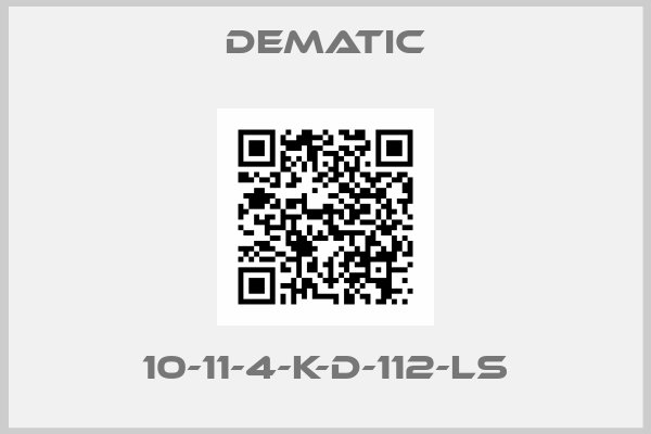 Dematic-10-11-4-K-D-112-LS
