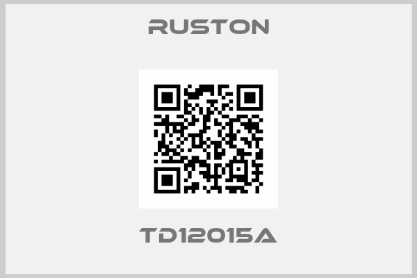 RUSTON-TD12015A