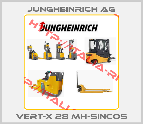 JUNGHEINRICH AG-Vert-X 28 MH-SinCos