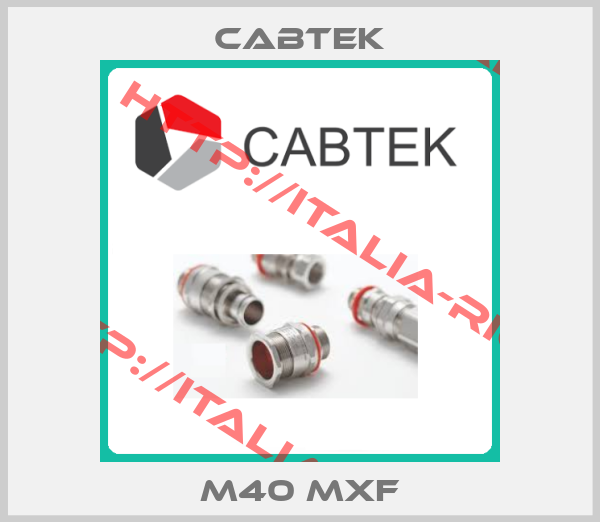 Cabtek-M40 MxF