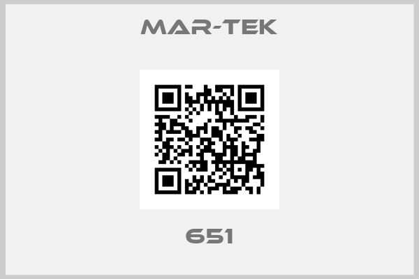 MAR-TEK-651