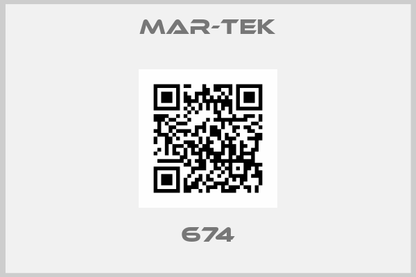 MAR-TEK-674