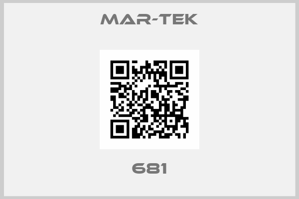 MAR-TEK-681