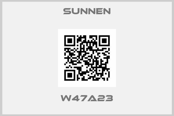 SUNNEN-W47A23