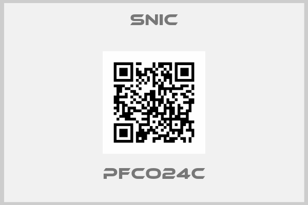 SNIC-PFCO24C