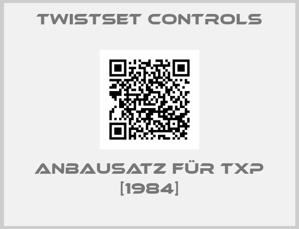Twistset Controls-Anbausatz für TXP [1984]