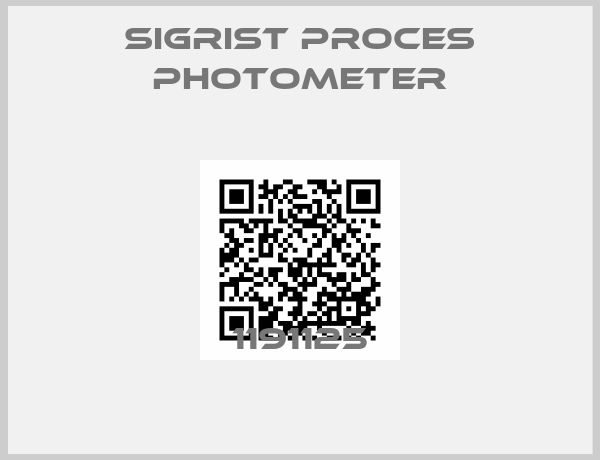 Sigrist Proces Photometer-1191125