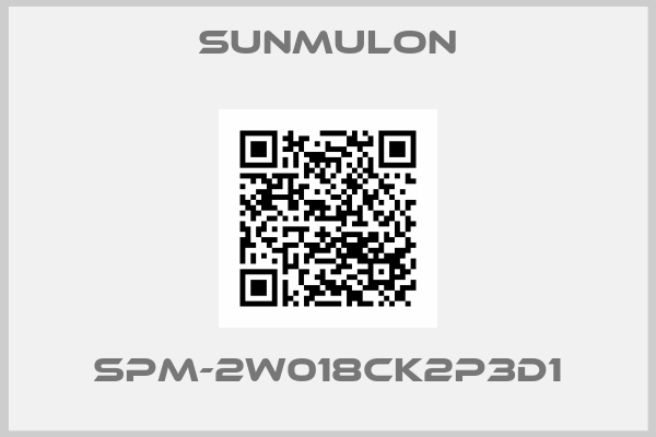 SUNMULON-SPM-2W018CK2P3D1