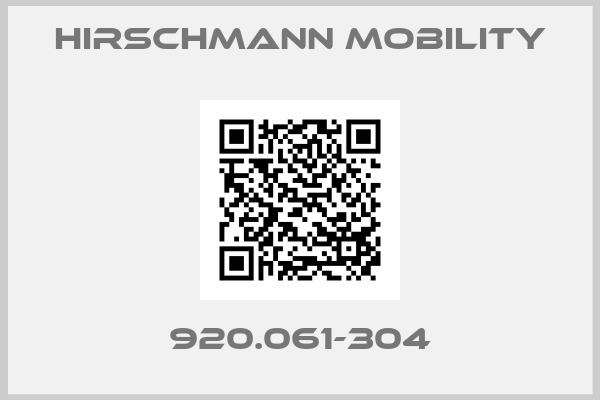 HIRSCHMANN MOBILITY-920.061-304