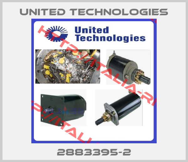 UNITED TECHNOLOGIES-2883395-2
