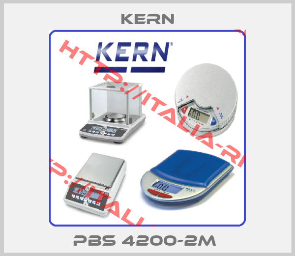 Kern-PBS 4200-2M 