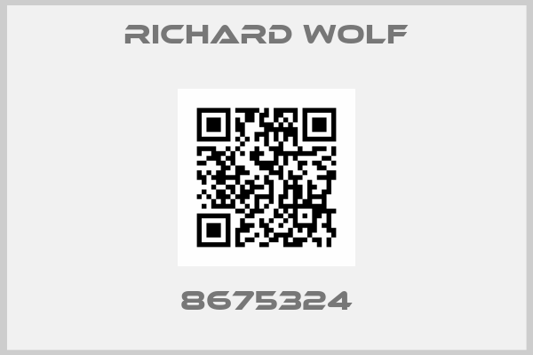 RICHARD WOLF-8675324