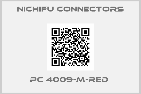 Nichifu Connectors-PC 4009-M-RED 