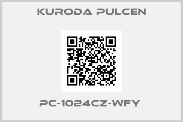 KURODA PULCEN-PC-1024CZ-WFY 