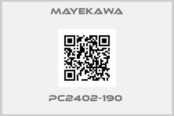 Mayekawa-PC2402-190 